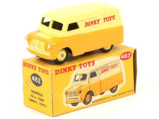 Lot 443 - DINKY TOYS (GB) (1)