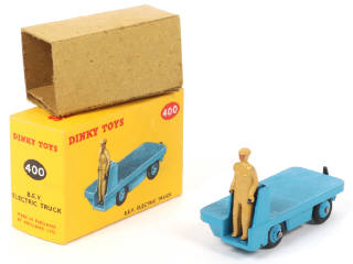 Lot 446 - DINKY TOYS (GB) (1)
