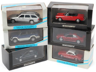 Lot 42 - MINICHAMPS (ALLEMAGNE) (6)
