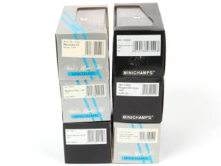 Lot 42 - MINICHAMPS (ALLEMAGNE) (6)