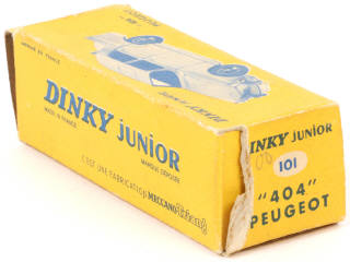 Lot 123 - DINKY TOYS (FRANCE) Série JUNIOR (1)