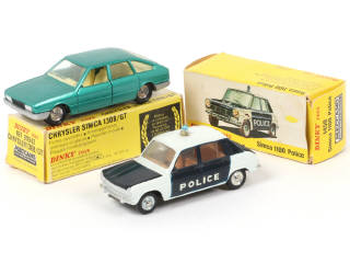 Lot 168 - DINKY TOYS (FRANCE) (2)