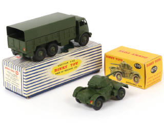 Lot 101 - DINKY TOYS (GB) (2)