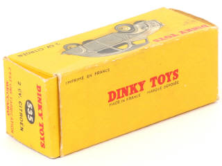 Lot 113 - DINKY TOYS (FRANCE) (1)