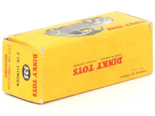 Lot 112 - DINKY TOYS (FRANCE) (1)