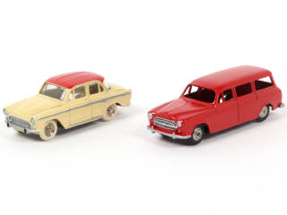 Lot 163 - DINKY TOYS (FRANCE) (2)