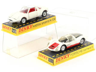 Lot 173 - DINKY TOYS (FRANCE) (2)
