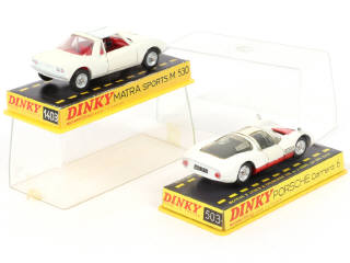 Lot 173 - DINKY TOYS (FRANCE) (2)