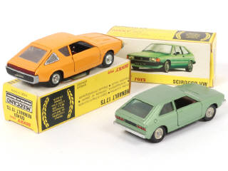 Lot 169 - DINKY TOYS (FRANCE) (2)