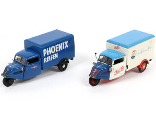 Lot 182 - MINICHAMPS (ALLEMAGNE) (2)