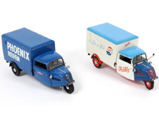 Lot 182 - MINICHAMPS (ALLEMAGNE) (2)