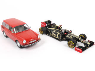 Lot 176 - MINICHAMPS (ALLEMAGNE) (2)