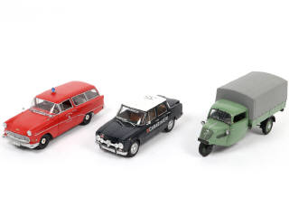 Lot 183 - MINICHAMPS (ALLEMAGNE) (3)