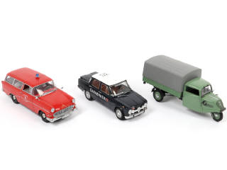 Lot 183 - MINICHAMPS (ALLEMAGNE) (3)