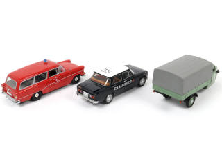 Lot 183 - MINICHAMPS (ALLEMAGNE) (3)