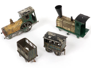 Lot 19 - DIVERS (4)