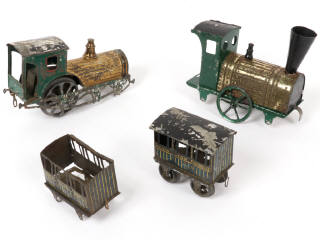 Lot 19 - DIVERS (4)