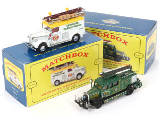Lot 90 - MATCHBOX - MODELS OF YESTERYEAR (GB) (2)