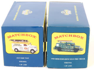 Lot 90 - MATCHBOX - MODELS OF YESTERYEAR (GB) (2)