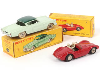 Lot 204 - DINKY TOYS (FRANCE) (2)