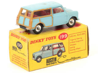 Lot 144 - DINKY TOYS (GB) (1)