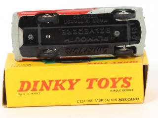 Lot 184 - DINKY TOYS (FRANCE) (1)