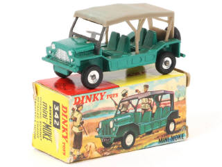 Lot 150 - DINKY TOYS (GB) (1)