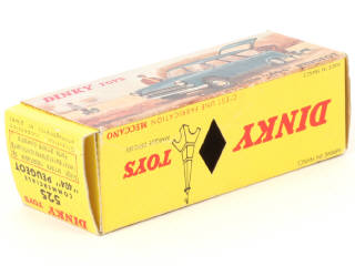Lot 176 - DINKY TOYS (FRANCE) (1)