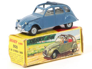 Lot 190 - DINKY TOYS (FRANCE) (1)