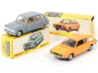 Lot 212 - DINKY TOYS (FRANCE) (2)