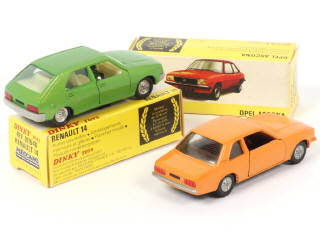 Lot 211 - DINKY TOYS (FRANCE) (2)