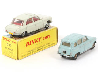 Lot 202 - DINKY TOYS (FRANCE) (2)