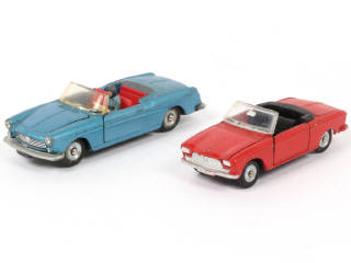 Lot 198 - DINKY TOYS (FRANCE) (2)