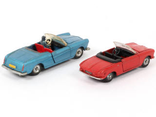 Lot 198 - DINKY TOYS (FRANCE) (2)