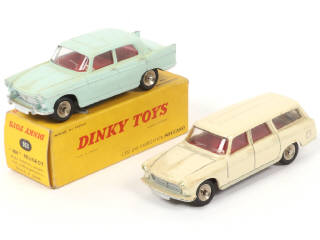 Lot 203 - DINKY TOYS (FRANCE) (2)