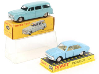 Lot 207 - DINKY TOYS (FRANCE) (2)