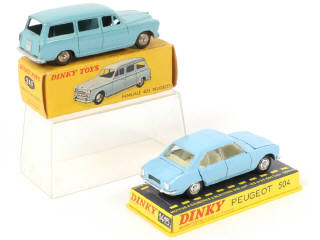 Lot 207 - DINKY TOYS (FRANCE) (2)
