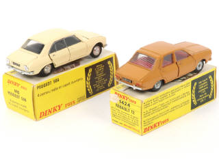 Lot 210 - DINKY TOYS (FRANCE) (2)