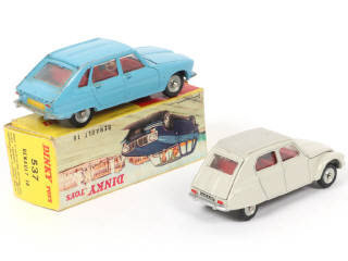 Lot 209 - DINKY TOYS (FRANCE) (2)