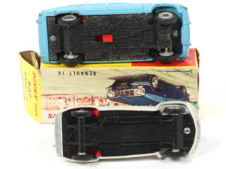 Lot 209 - DINKY TOYS (FRANCE) (2)