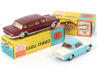 Lot 82 - CORGI TOYS (GB) (2)