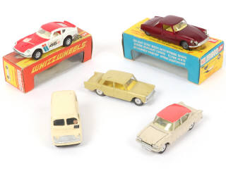Lot 88 - CORGI TOYS (GB) (5)