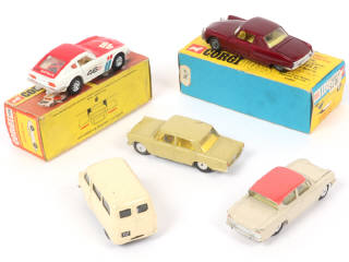 Lot 88 - CORGI TOYS (GB) (5)