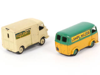 Lot 239 - DINKY TOYS (FRANCE) (2)