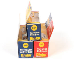 Lot 168 - DINKY TOYS (GB) (3)
