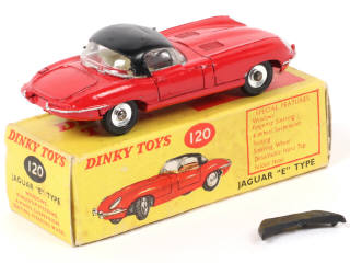 Lot 147 - DINKY TOYS (GB) (1)