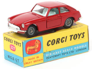 Lot 78 - CORGI TOYS (GB) (1)