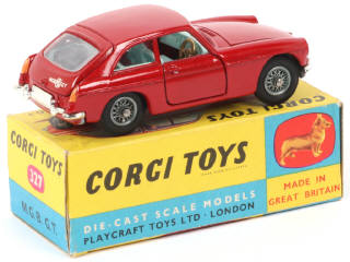 Lot 78 - CORGI TOYS (GB) (1)