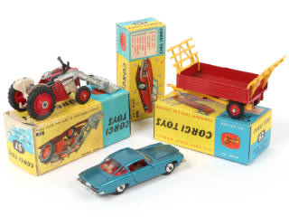 Lot 87 - CORGI TOYS (GB) (3)