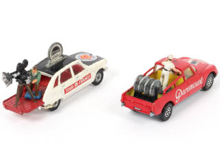 Lot 84 - CORGI TOYS (GB) (2)